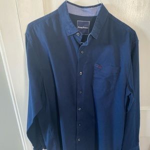 Tommy Bahama long sleeve button down shirt